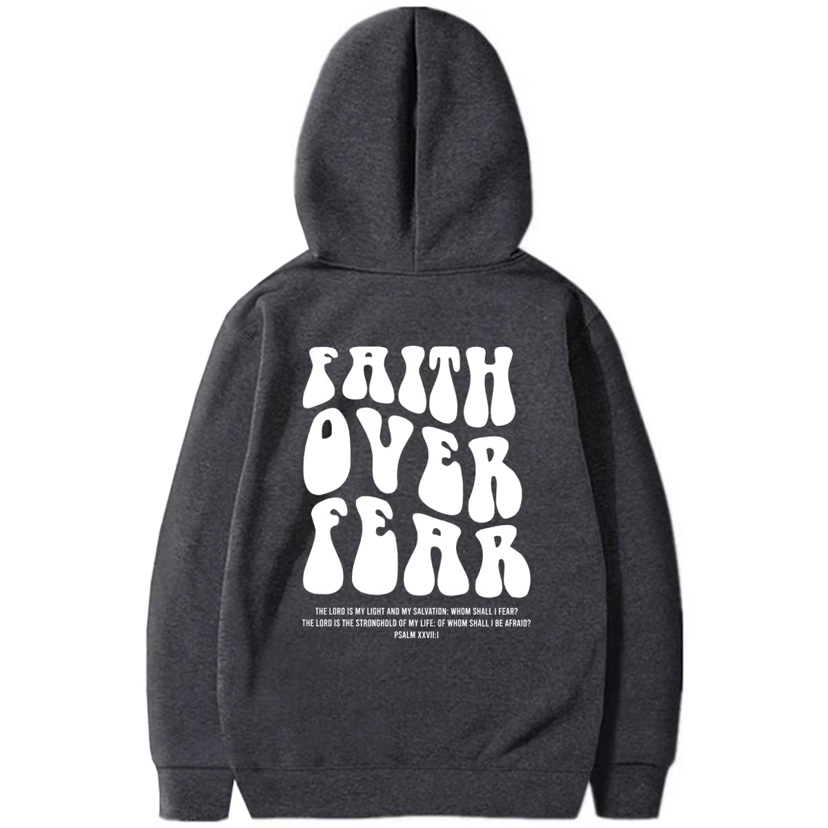 Faith over Fear Christian Hoodie Aesthetic Christian Sweatshirts Jesus Hoodie Women Graphic Hoodies Religious Pullovers Top