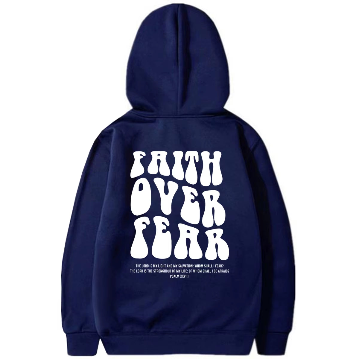 Faith over Fear Christian Hoodie Aesthetic Christian Sweatshirts Jesus Hoodie Women Graphic Hoodies Religious Pullovers Top